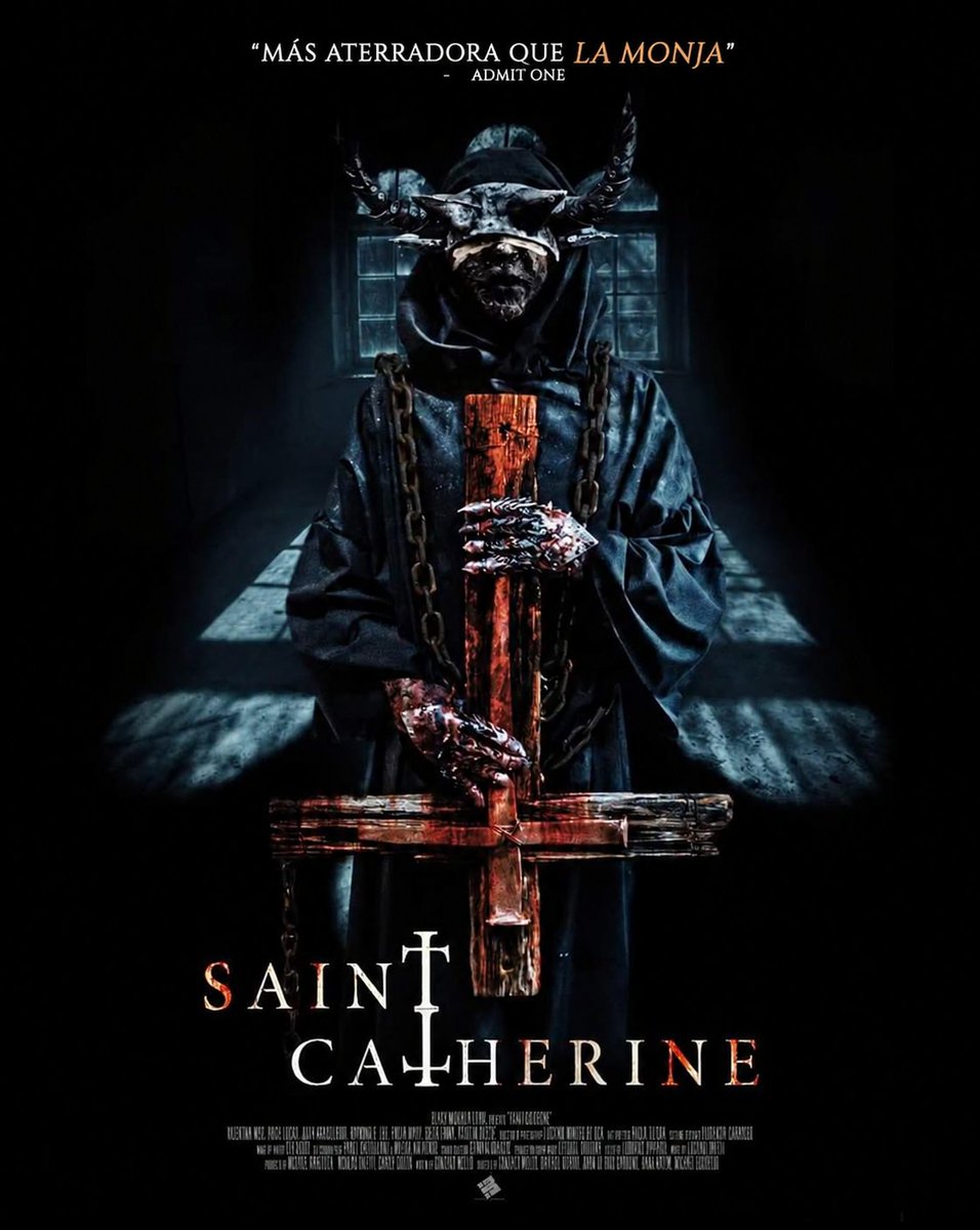 FilmsGabita's tweet photo. MUY PRONTO. #SaintCatherine #lamonja https://t.co/PydW9uRIo5