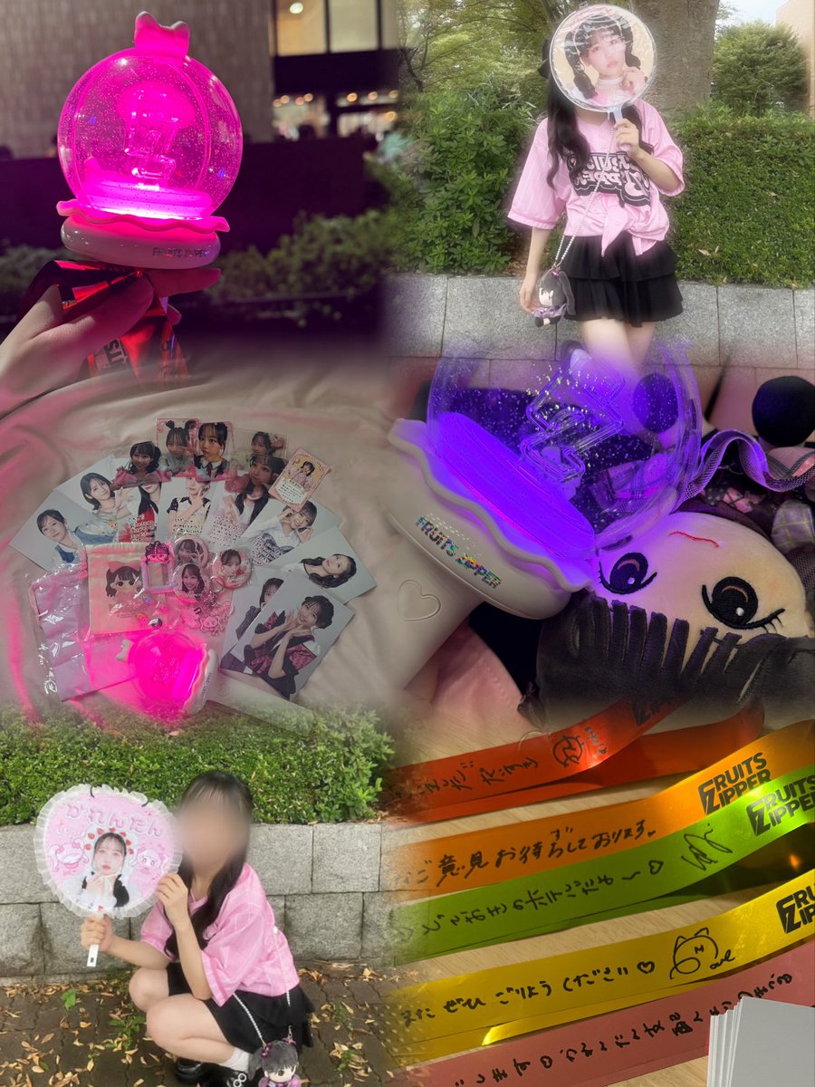 fu_rx3lla's tweet photo. FRUITS ZIPPER JAPAN TOUR 2026-
AUTUMN -『Secret Code』in 宇都宮文化会館

たくさんのふるっぱーさんとお話し出来たし
ライブのセトリが最高だった😭🥺
とっても幸せな時間でした(*˘︶˘*).｡.:*♡

栃木に来てくれてありがとう🌟
 #FRUITSZIPPER  #松本かれん  
#ふるっぱーと全国ツアー2026 https://t.co/suYGLL6yXy