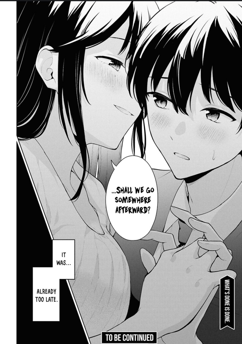 MamoruHikaru1's tweet photo. Shiii I'm down. Bro let's recap; she's a milf, career woman, spoils you with gifts, a yandere, and she wants to have sex with you? Honestly at this point rejecting her is just plain out disrespectful if you ask me 🤷‍♂️ https://t.co/aXyBWLE9Yl