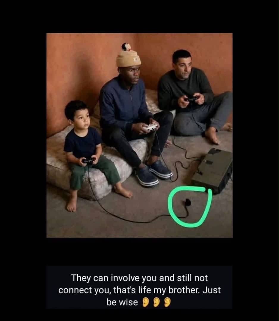 MubarakAdio2's tweet photo. Wise up ✌🏾🥴 https://t.co/hVOcPqXtbx