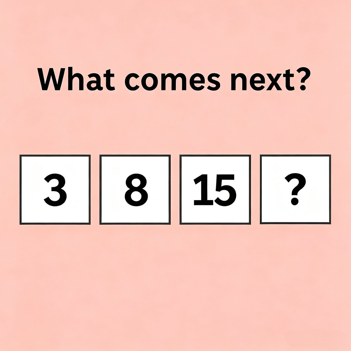 luckzhang28's tweet photo. Are you ready to test your mental math? Show us your answer ⚡
#MathChallenge #BrainTeaser #MathQuiz https://t.co/XOPfde5GLQ