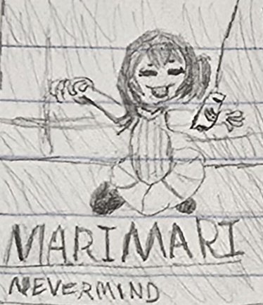 arcanetie92's tweet photo. #maeminktober
5. Album Reference
#phasetober
5. Mari Mari
Mari: My fent money https://t.co/h59GYmEc1c