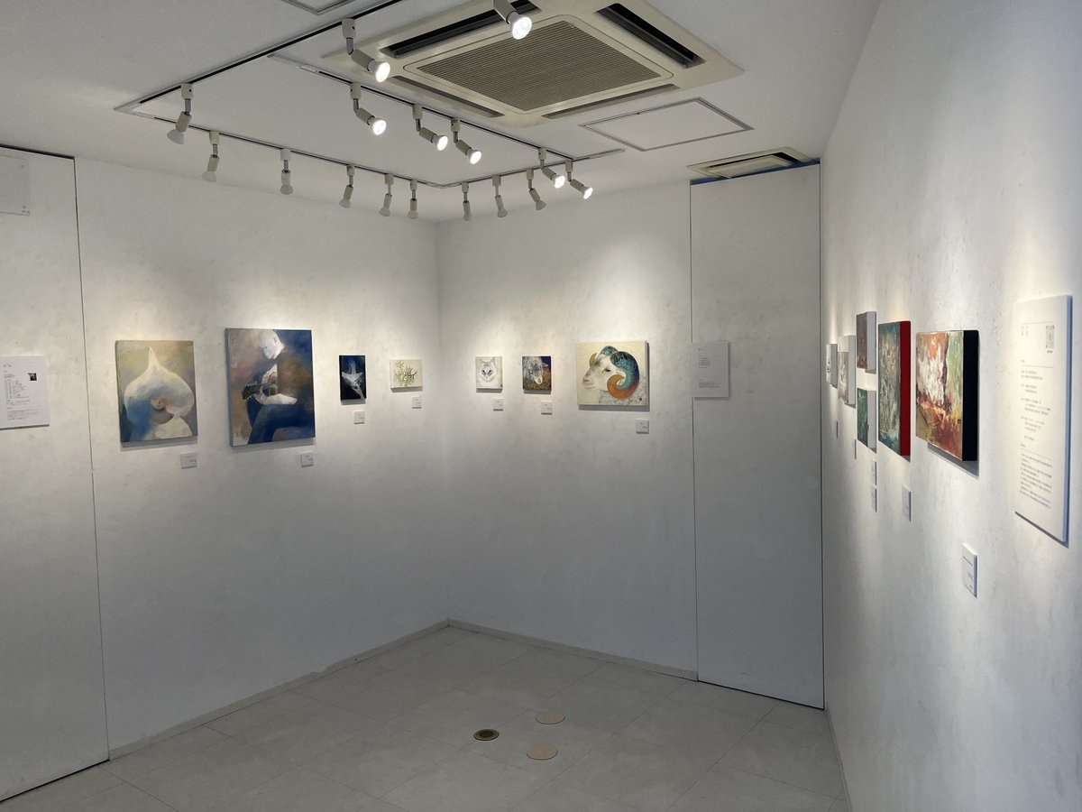 art_point_'s tweet photo. GALLERY ART POINT.bisでは“Session III 2026”展を開催しております。
2026.10.5.Mon-10.10.Sat
12:00-19:00*
*10.10.Sat until 17:00
#稲葉未来 #中舘玲愛 #友 #趙錦輝
#galleryartpoint #ギャラリーアートポイント #個展 #コンテンポラリーアート #現代美術 https://t.co/KW63zEECCu