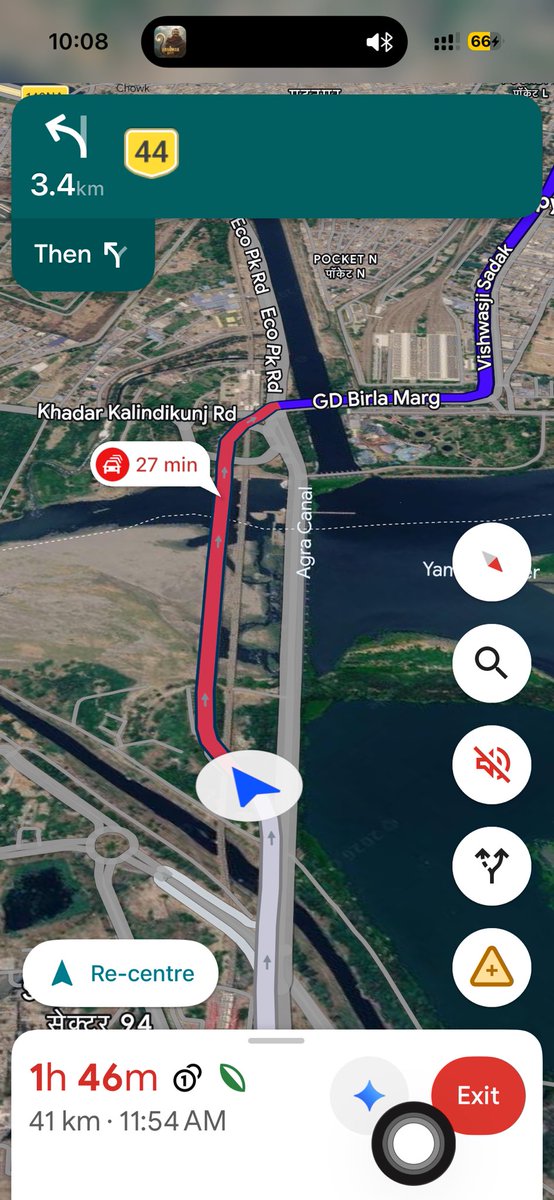 chauhan855's tweet photo. All credits to @MCD_Delhi  toll collection for this record traffic at Kalindi Kunj-Okhla Bridge.They can’t understand the importance of time of travellers but toll collection is must
Evday all delhi entry points are choked bcz of this
@dtptraffic 
@p_sahibsingh 
@rashtrapatibhvn https://t.co/OskFIFLWMr
