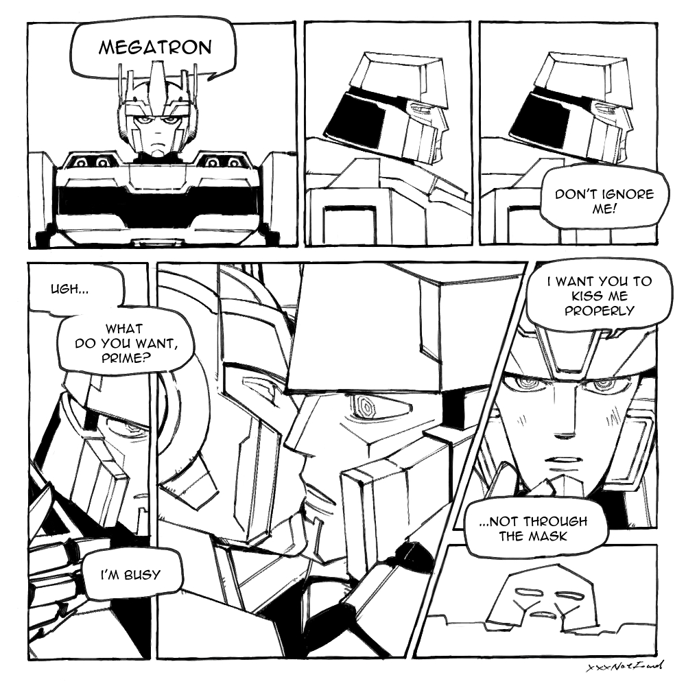 _xxxNotFound's tweet photo. When I contributed to the anthology, I got a comment saying, “It feels like there’s more to this...there isn’t?” 
So I gave it a little thought and decided to make a tiny follow-up! A little “what happened afterward,” if you will☺️ https://t.co/APDCBWBdYN