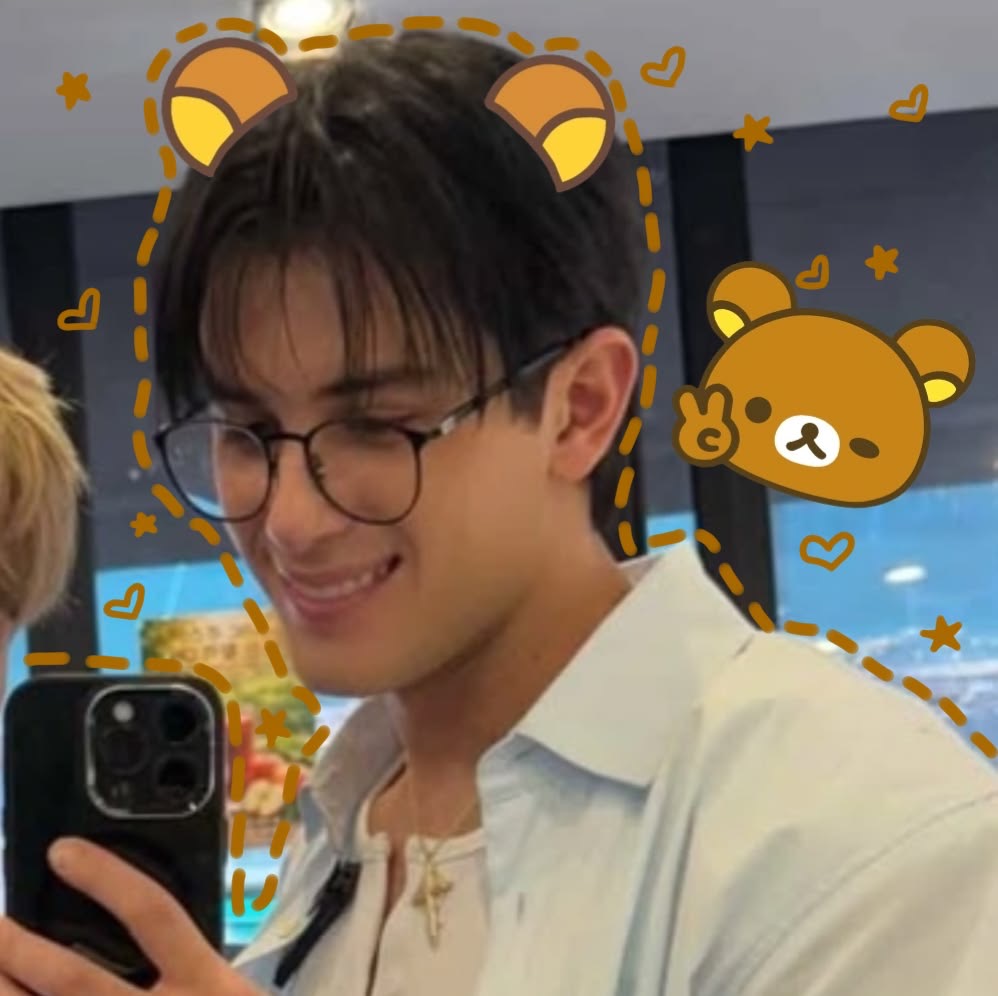 DualBuru's tweet photo. Gabi is just playing around yall don’t worry 
#alebi https://t.co/1nPDvJ2fe1