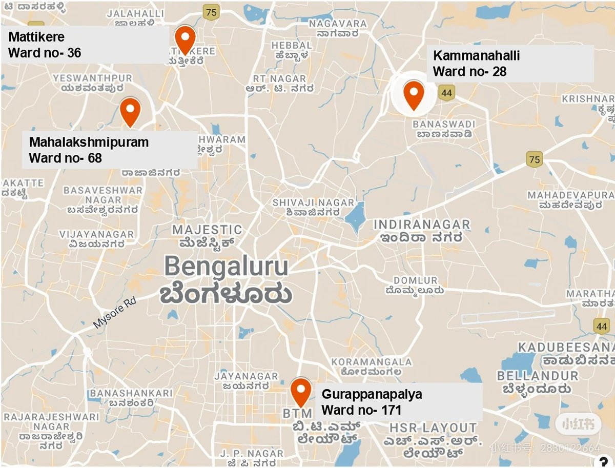GUIHUAFURP2026's tweet photo. Many cities pursue densification to accommodate population growth.
But what happens when density outruns local public space and infrastructure?
New thread drawing on a Bengaluru case study & the TAG Model published in @GUIHUAjournal.
One single population‑density metric is not enough to judge whether a community can absorb more development.
#Densification #UrbanResearch #CompactCity #BuiltEnvironment #SpatialPlanning #Infrastructure #UrbanResearch