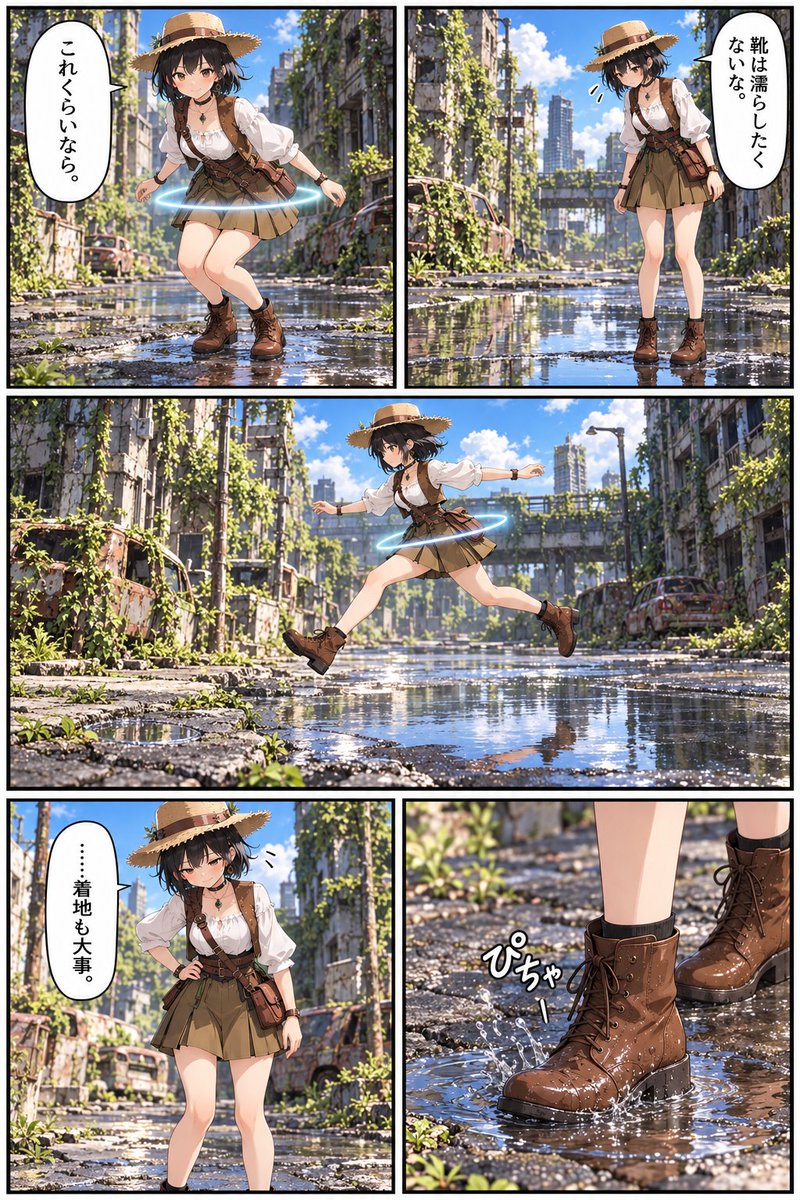 art_sprawl's tweet photo. 流星使いの少女・倉橋涼香 『小さな冒険』シリーズ
#倉橋涼香 #TheArtSprawl #ShootingStar #冒険 #SF #小説 #小さな冒険 https://t.co/EVLmi8xzOE