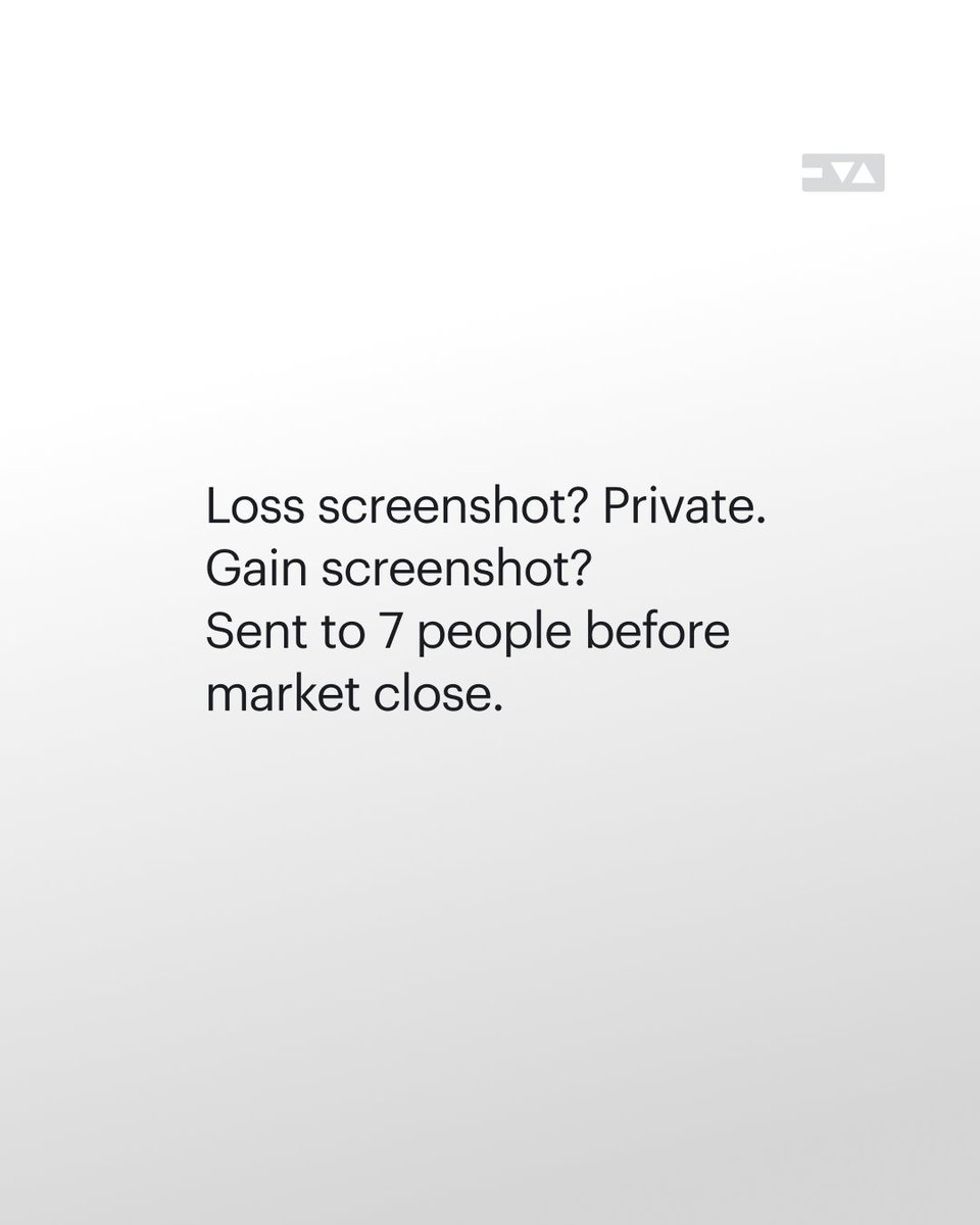 TickertapeIN's tweet photo. Your portfolio has a PR team. It only works on green days.

#InvestorPsychology #StockMarketIndia #RetailInvestors #InvestingMemes #PortfolioGoals https://t.co/0oM7Kkwyt4