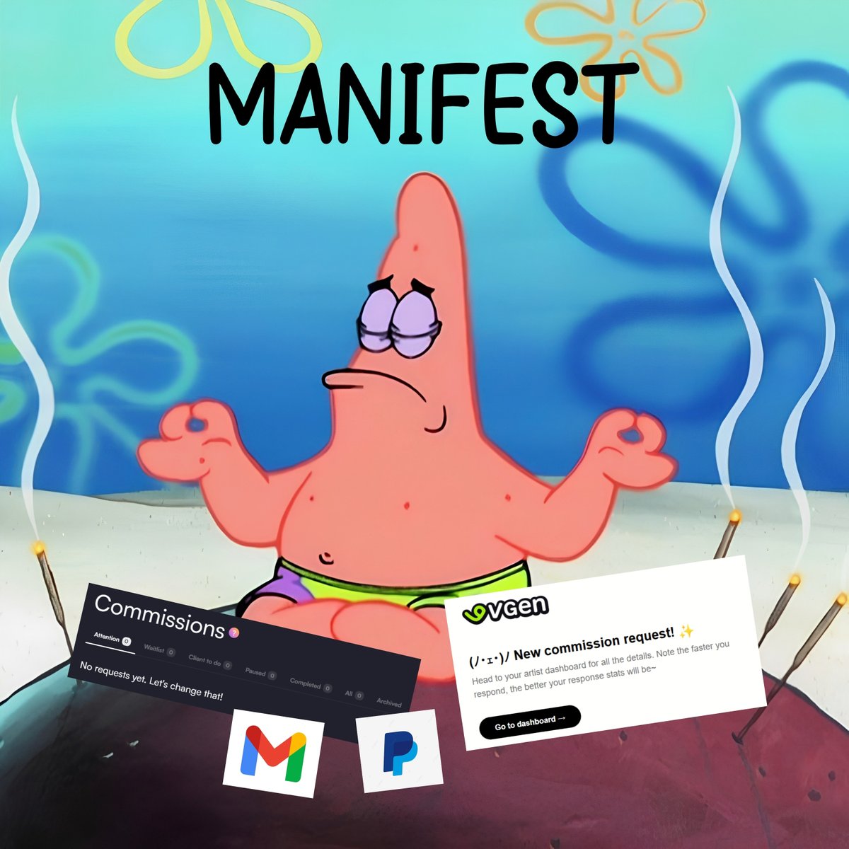 laanaseraz's tweet photo. COMMISSION NOTIFICATIONS.
COMMISSION EMAILS.
COMMISSION REQUESTS.
I am manifesting for this month!!!✨
#VGenComm #smallartists #artmootsㅤ https://t.co/H3zCdNb9xj