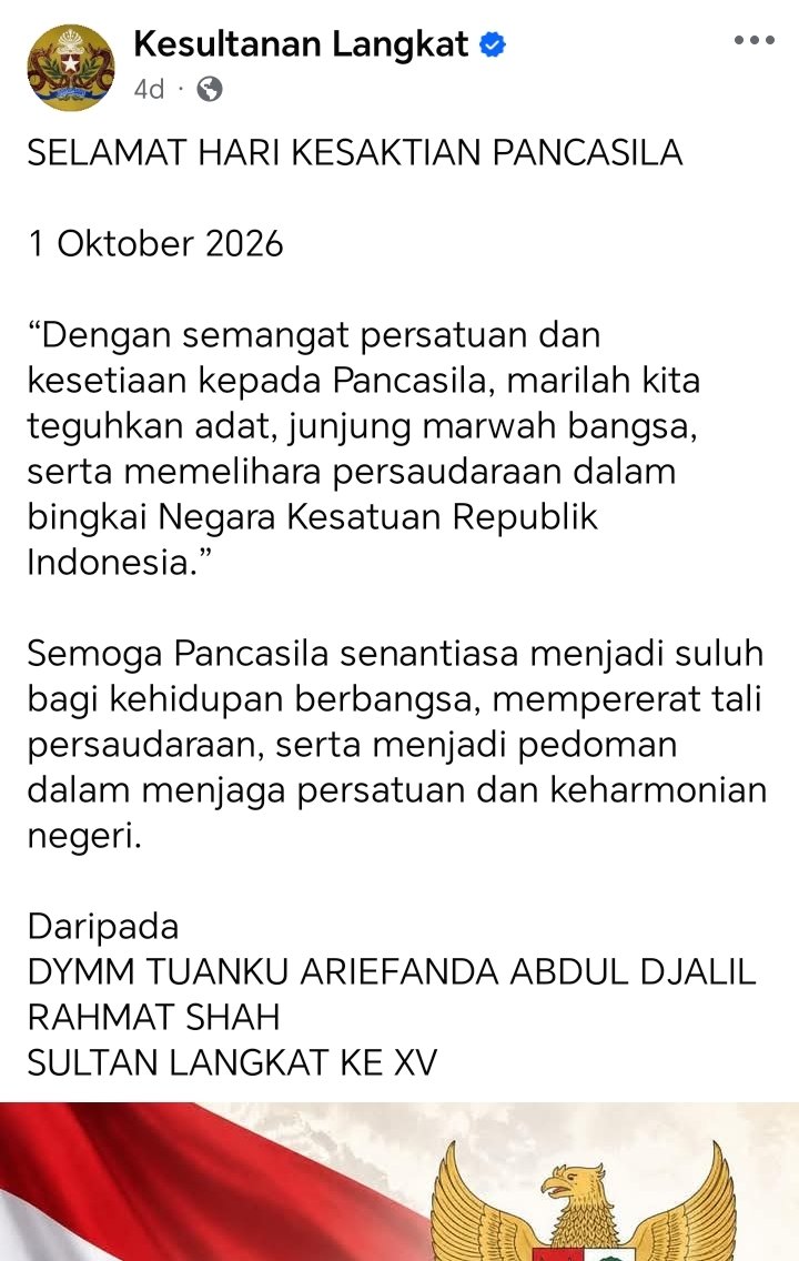 dy0an0na's tweet photo. @MaiRuuWaKhrub @alwaysbegoodone @SaufyJauhary Iya. Tatabahasanya memang menggunakan bahasa rasmi Melayu Malaysia. Kalau kami tulis surat rasmi pun begitulah bahasa nya. Posting akaun nya ada menggunakan bahasa Indonesia. Ada menggunakan bahasa rasmi Malaysia. Boleh di check website dan Facebook nya. https://t.co/G47edMw8Vv
