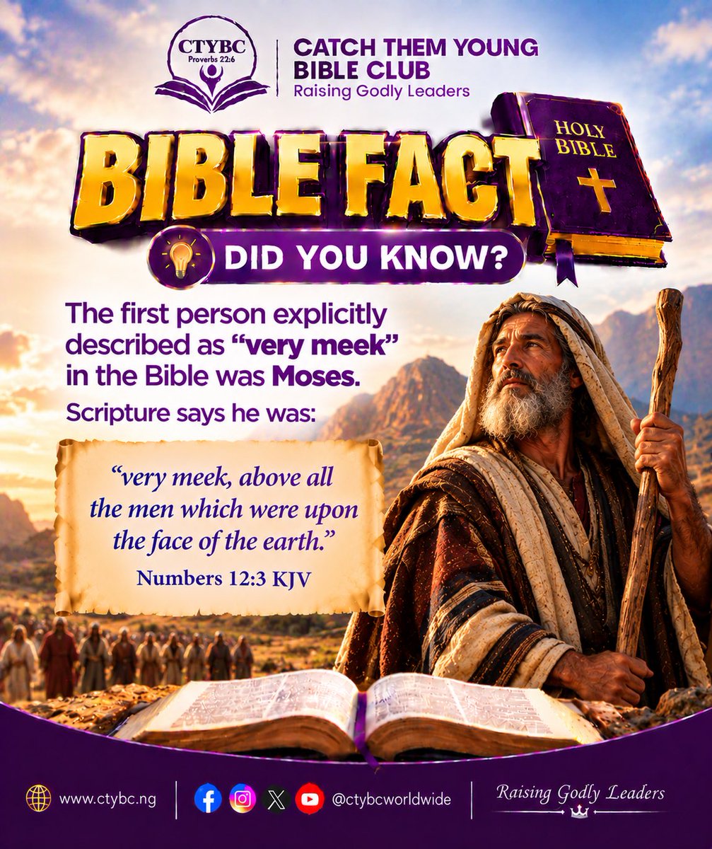 ctybcworldwide's tweet photo. 📖 Did You Know?
#BibleFacts https://t.co/o1f7G8sHHc