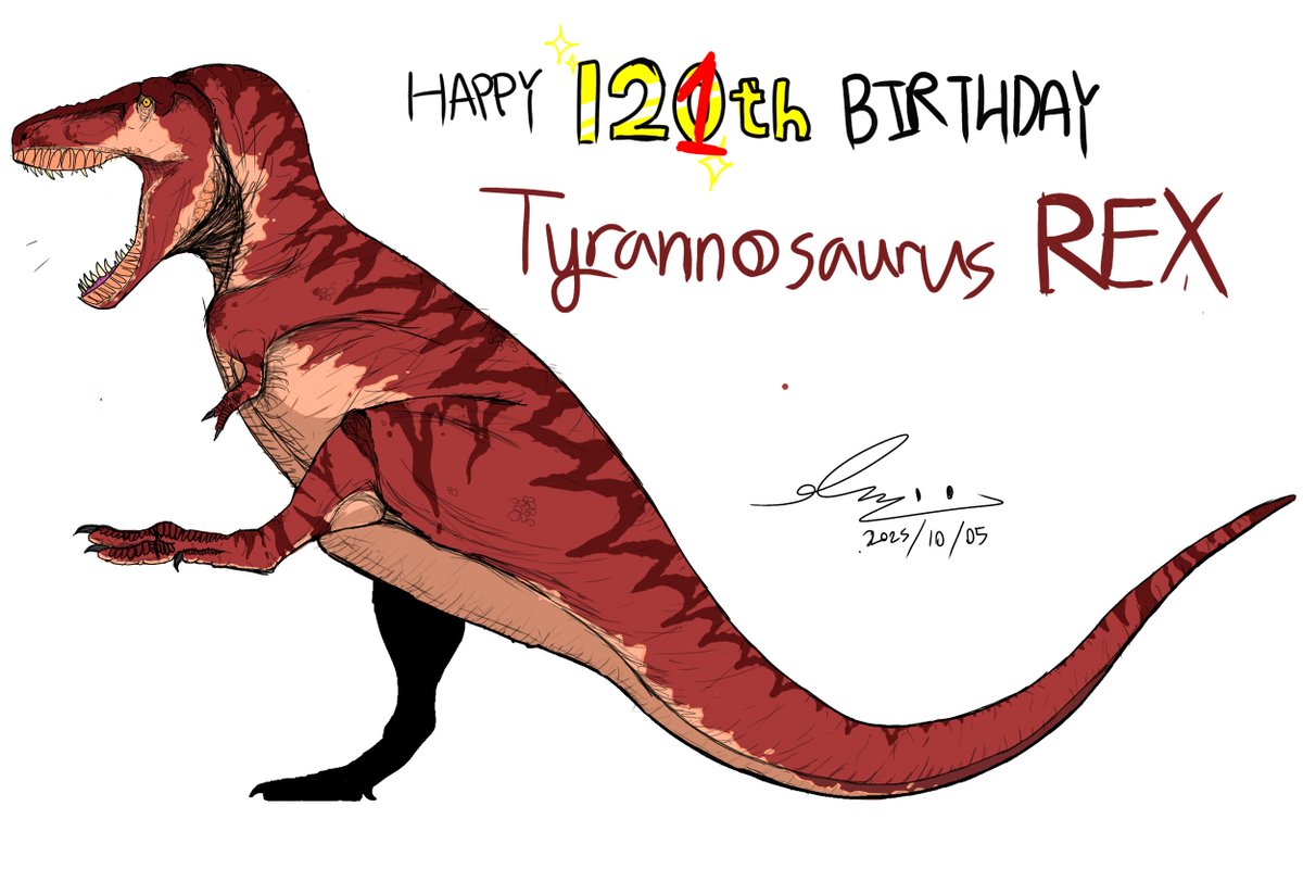 ZTutle99399's tweet photo. Trex repost https://t.co/NW2WT5IzvX