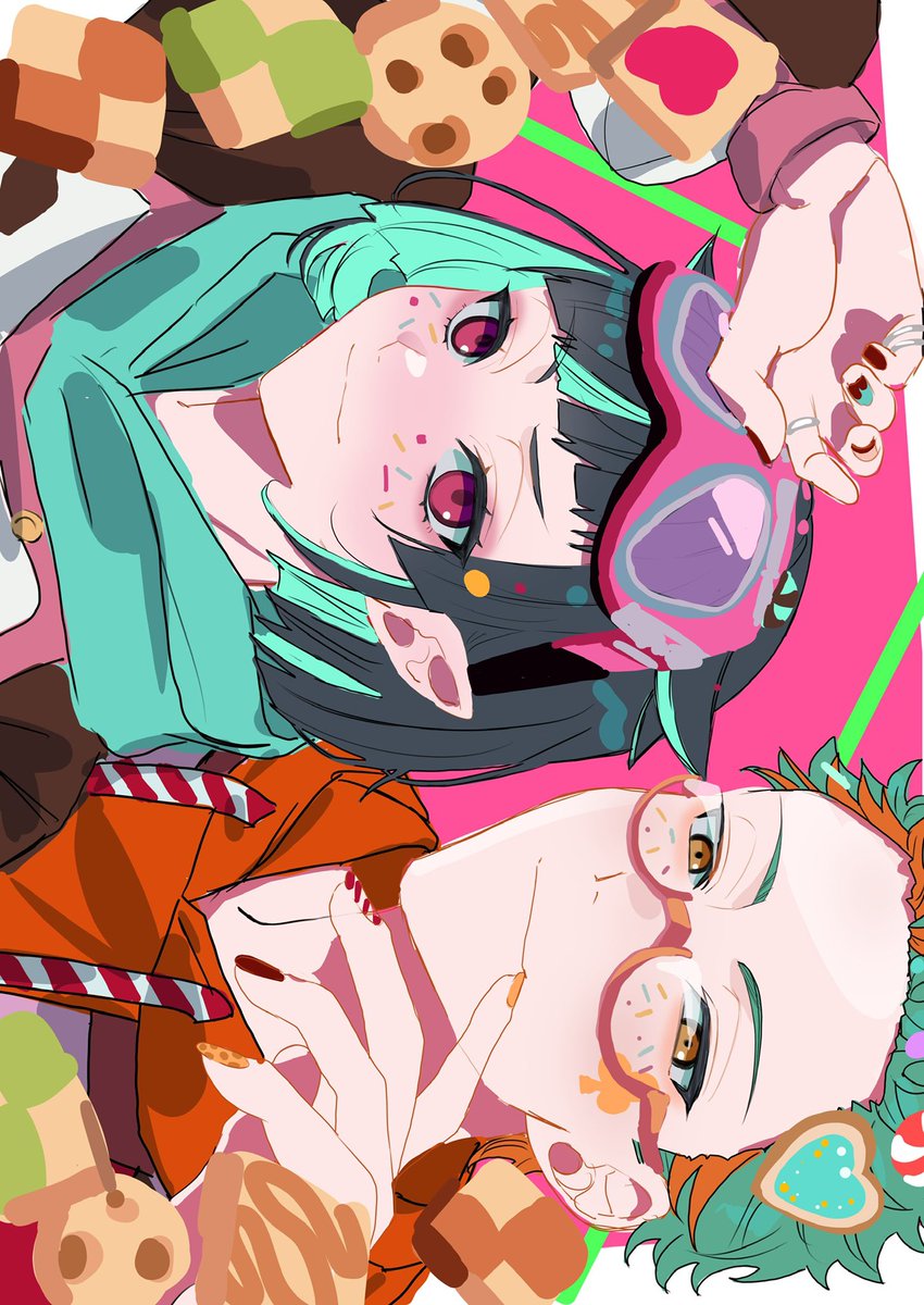 kanonn_133337's tweet photo. 🍬🍭🍬 https://t.co/ooTYaGMOpJ