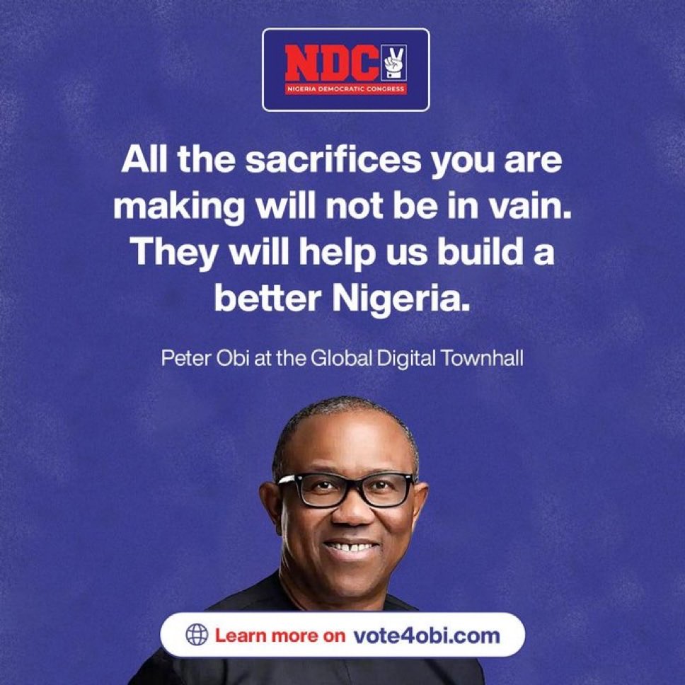 MarkusThee's tweet photo. Peter Obi at digital global https://t.co/Aftx13cBls
