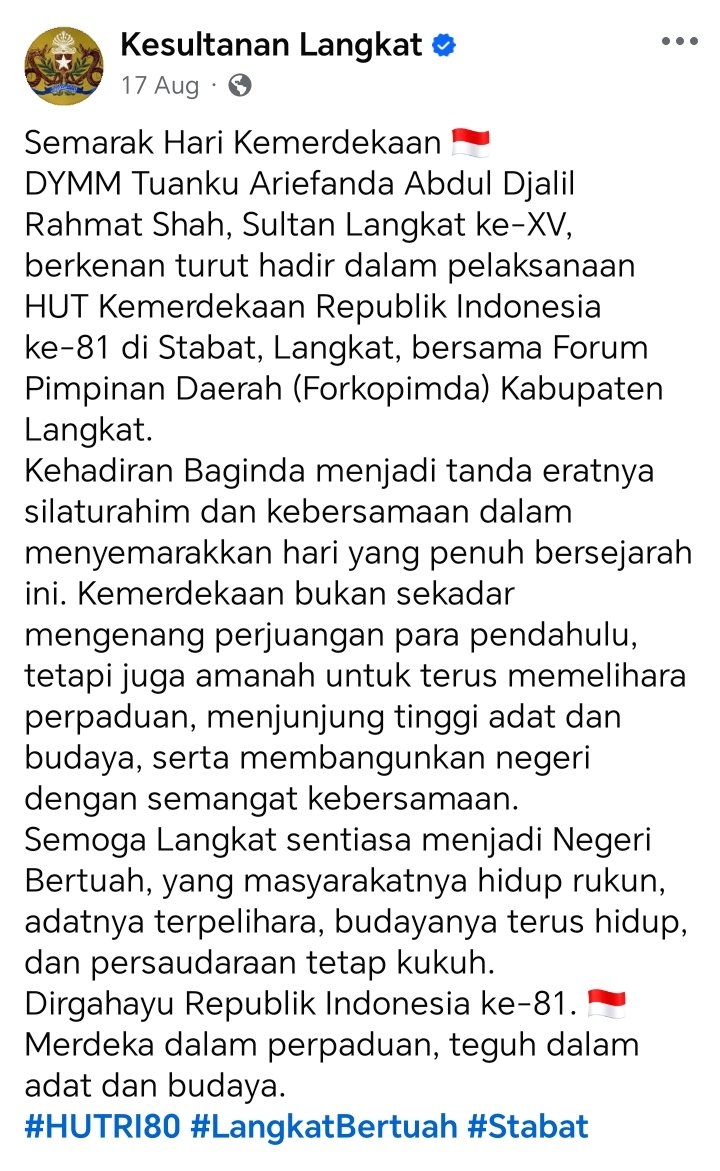 dy0an0na's tweet photo. @MaiRuuWaKhrub @alwaysbegoodone @SaufyJauhary Iya. Tatabahasanya memang menggunakan bahasa rasmi Melayu Malaysia. Kalau kami tulis surat rasmi pun begitulah bahasa nya. Posting akaun nya ada menggunakan bahasa Indonesia. Ada menggunakan bahasa rasmi Malaysia. Boleh di check website dan Facebook nya. https://t.co/G47edMw8Vv