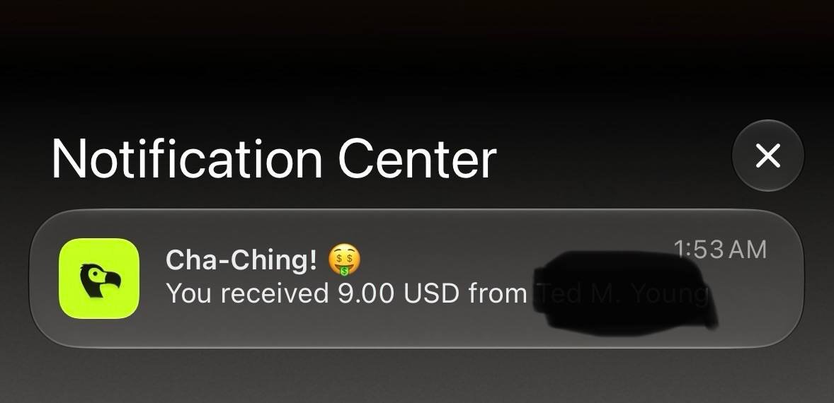 finderbuddy's tweet photo. holy sh*t.
@finderbuddy just made its first sale. 🥹
$9 from an actual person I don't know.
someone saw the app, liked it enough, and actually paid for it.
it's only $9.
But honestly, this feels bigger than $9. https://t.co/t2JSOCDGqo