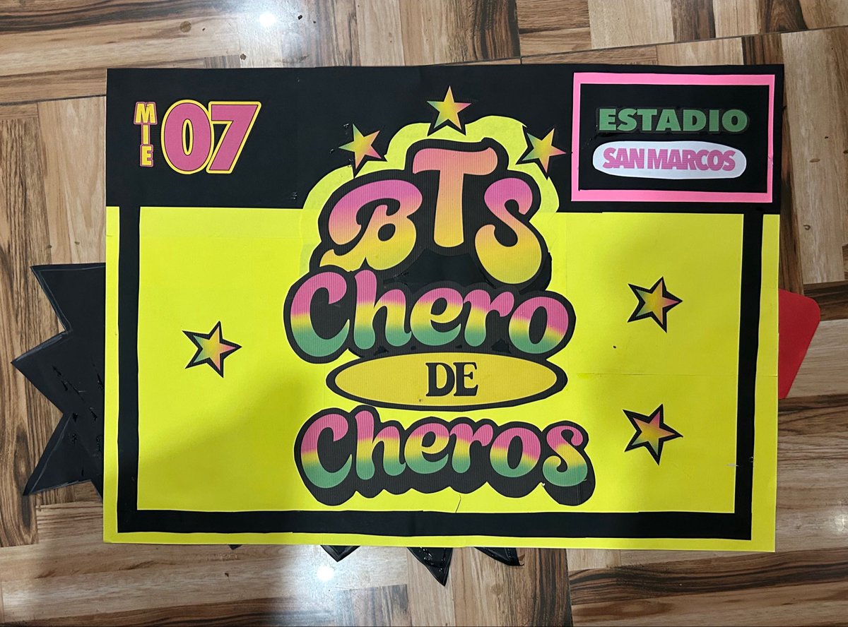 taeloveholligan's tweet photo. cartel día 7 quedó 🗣️ https://t.co/013DW7d45d
