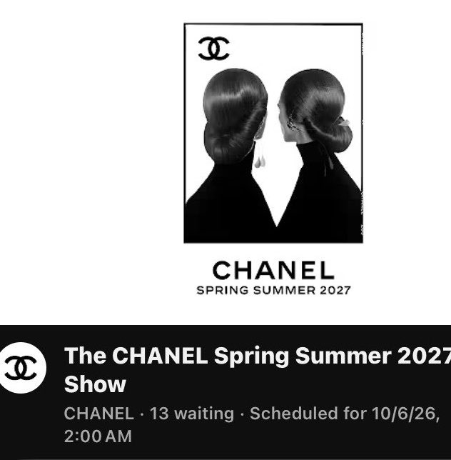 PloysaiOy's tweet photo. Chanel Paris Fashion Week (PFW) 

 📆: 6 ตุลาคม 2026  
 ⏰: [01:00 น. ของไทย] ไลฟ์สตรีมจะเริ่มช่วง 02:00 น. 
 ช่องทางรับชม: https://t.co/Fe25k7BXJ9

#KEONHOxCHANELSS27
#CHANELSpringSummer 
#KEONHO #CORTIS @cortis_bighi https://t.co/2Hyfkg8mz3