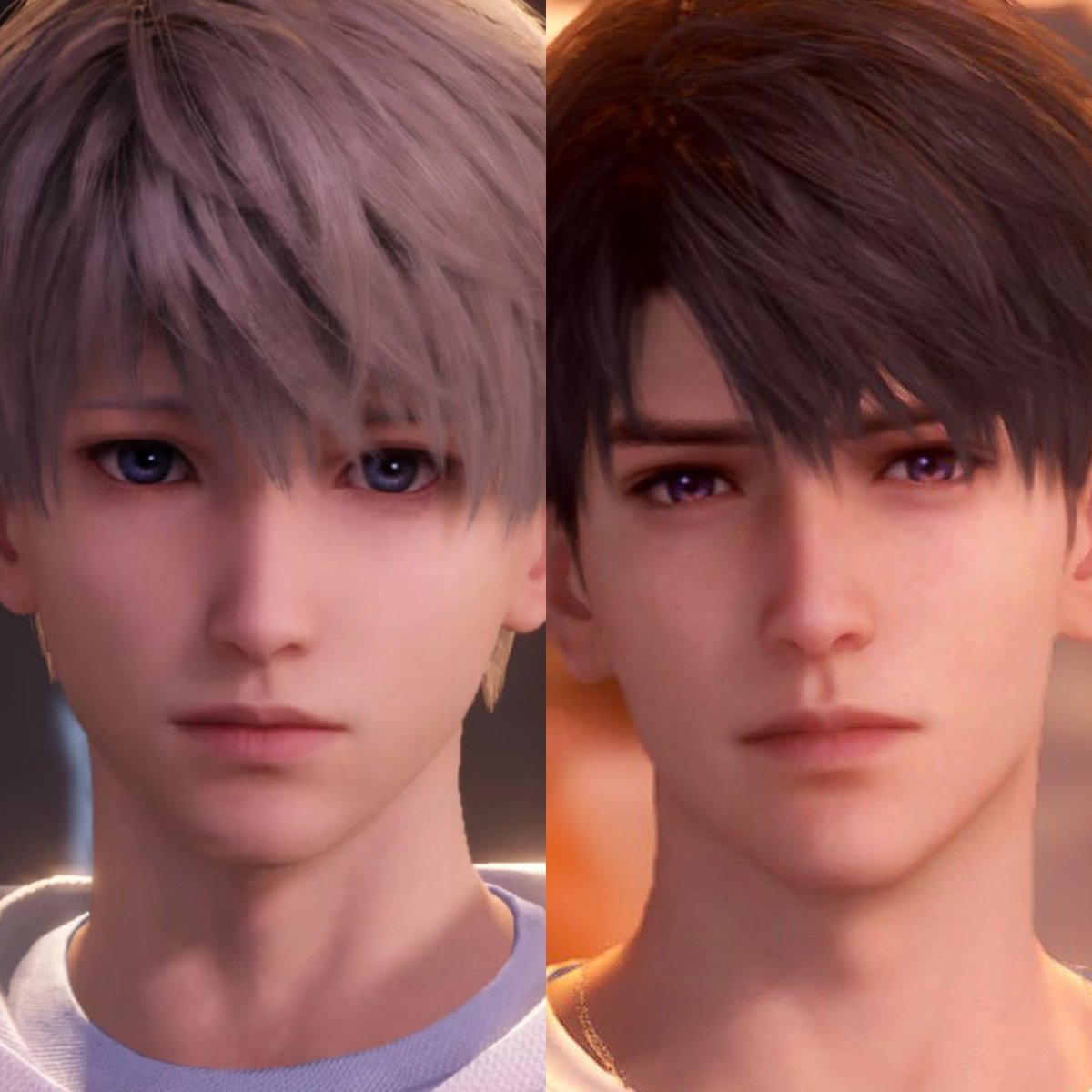 jujuchansama's tweet photo. My two mains who perfected and weaponised wounded soggy puppy eyes 🥺 https://t.co/tqWm12RkRv