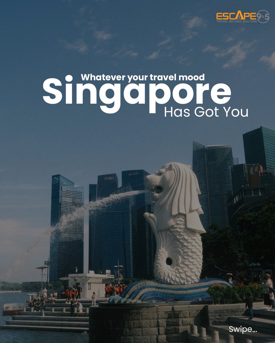 Alexisibarraaa's tweet photo. Whatever your travel mood, Singapore has you covered. Culture in Chinatown, Kampong Glam and Little India. Adventure at Sentosa, Skyline Luge and Night Safari. Shopping on Orchard Road, Bugis Street and Jewel Changi. What’s your Singapore mood? https://t.co/4DWQNAaaT1