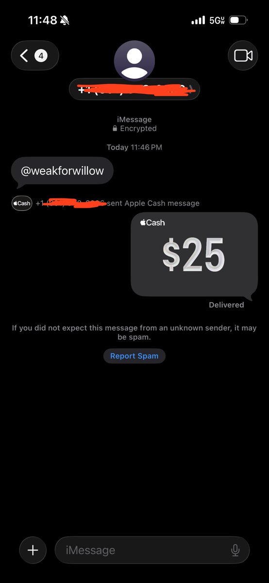 iSend2You's tweet photo. @weakforwillow Thank you for taking my money 🥰 https://t.co/nBm3JzeTtG
