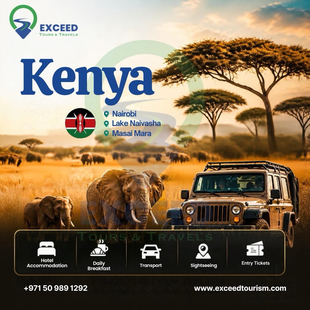 yardim061250's tweet photo. Experience Kenya’s wild heart, from Nairobi’s vibrant streets to Lake Naivasha’s serenity and the breathtaking Masai Mara. Your unforgettable safari adventure awaits. Contact: +971 50 989 1292 https://t.co/NGtrPYPeWe