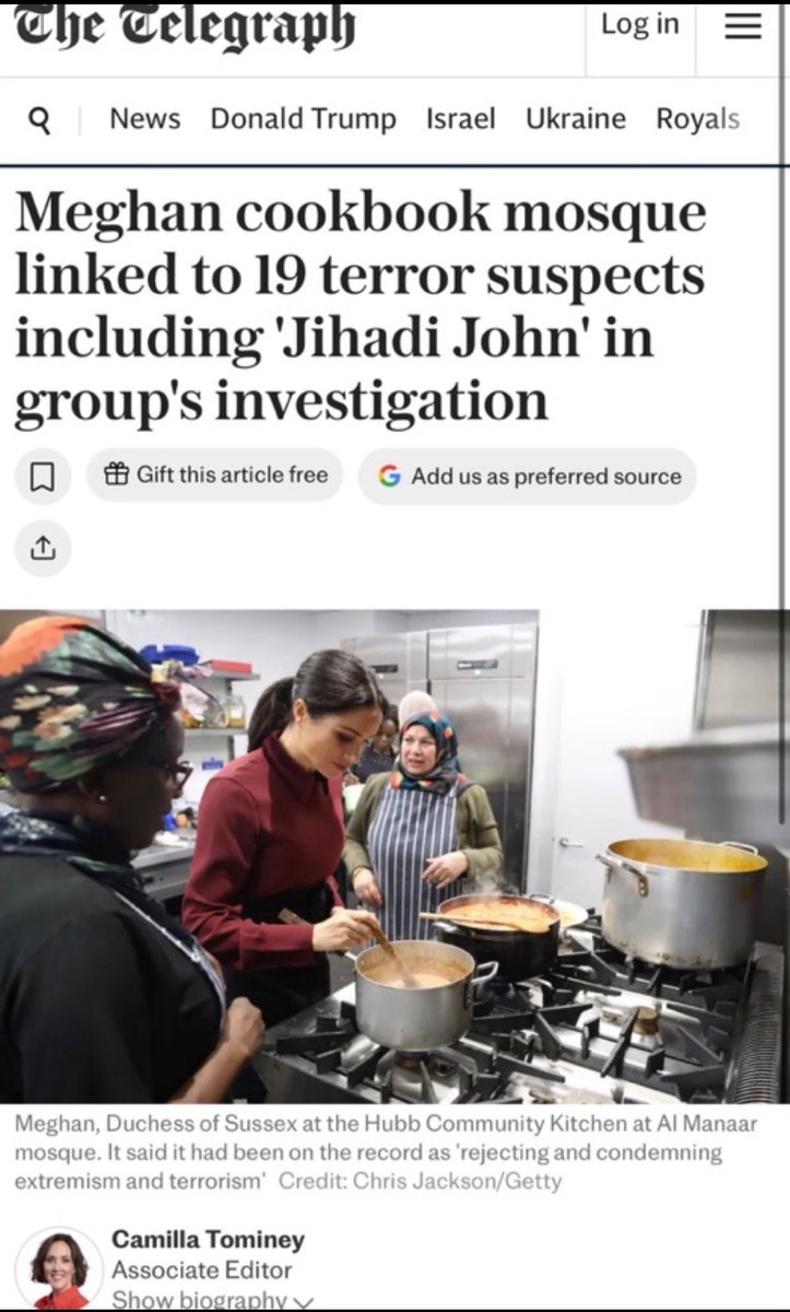 sussexopulence's tweet photo. Before Harry &amp; Meghan’s interview with Oprah, on 3/7/21. Their Baby was compared to a Chimp. Meghan portrayed as a Gang member. Her cookbook is linked to 19 terror suspect ‘Jihadi’ She was called uppity, &amp; that Britain prefers true royalty, if this is not RACISM, then what is it? https://t.co/wEXXPZikZf