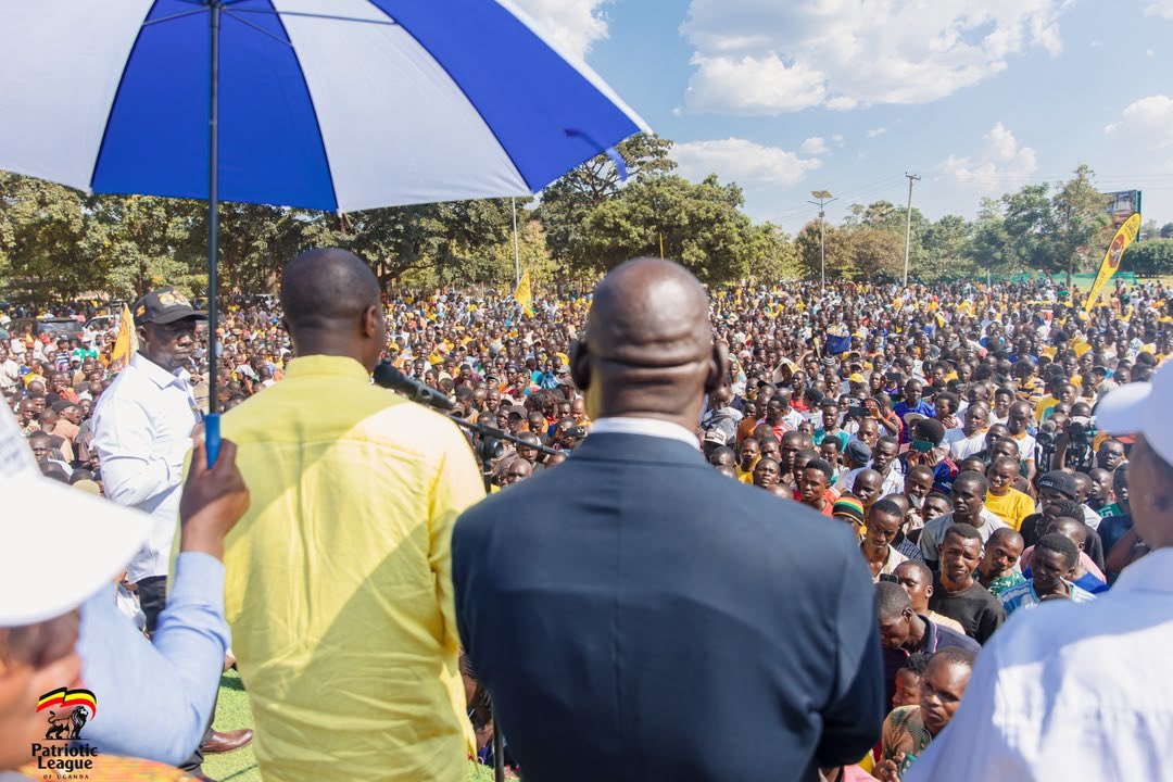 DaudiKabanda's tweet photo. A very big thank you to the people of Lira City, Lango Sub Region, for welcoming us in overwhelming numbers yesterday. Surely the love and support countrywide is massive! We appreciate the support of the people. Gen. Muhoozi Kainerugaba Museveni for President 2031 Onwards. https://t.co/ysHwj1RfP3