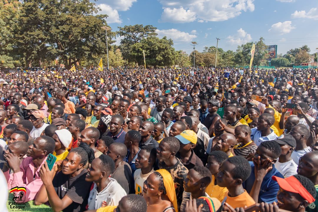 DaudiKabanda's tweet photo. A very big thank you to the people of Lira City, Lango Sub Region, for welcoming us in overwhelming numbers yesterday. Surely the love and support countrywide is massive! We appreciate the support of the people. Gen. Muhoozi Kainerugaba Museveni for President 2031 Onwards. https://t.co/ysHwj1RfP3