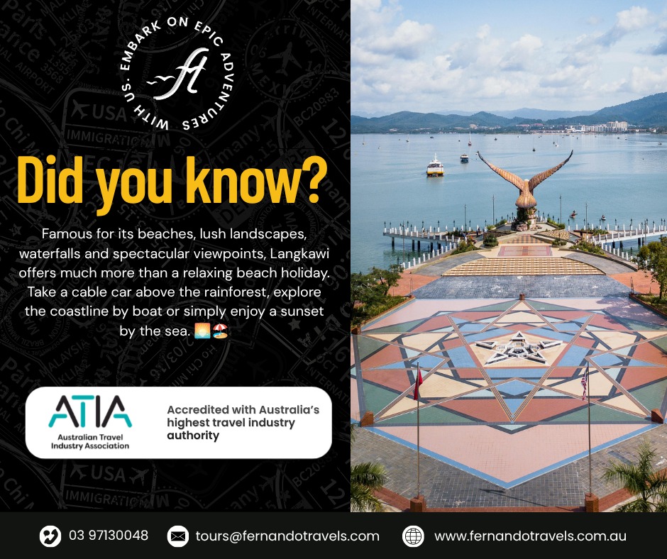 chailany's tweet photo. Langkawi is more than a beach destination. Ride the cable car, explore waterfalls and mangroves, island-hop across 99 islands, savour local food, and unwind by the Andaman Sea. Your Malaysian adventure awaits. https://t.co/oahvRN7vG0