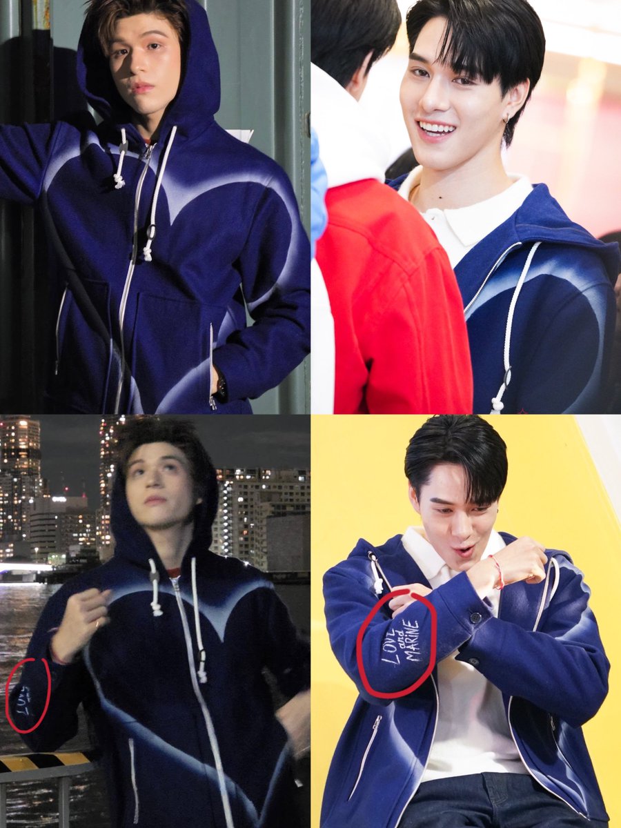 Seraklauss's tweet photo. Whatttt???
SkyNani dating guys jaketnya sama persis😱
Waaa ini dispatch tolong ciduk mereka🫣 https://t.co/qonUcB10DI