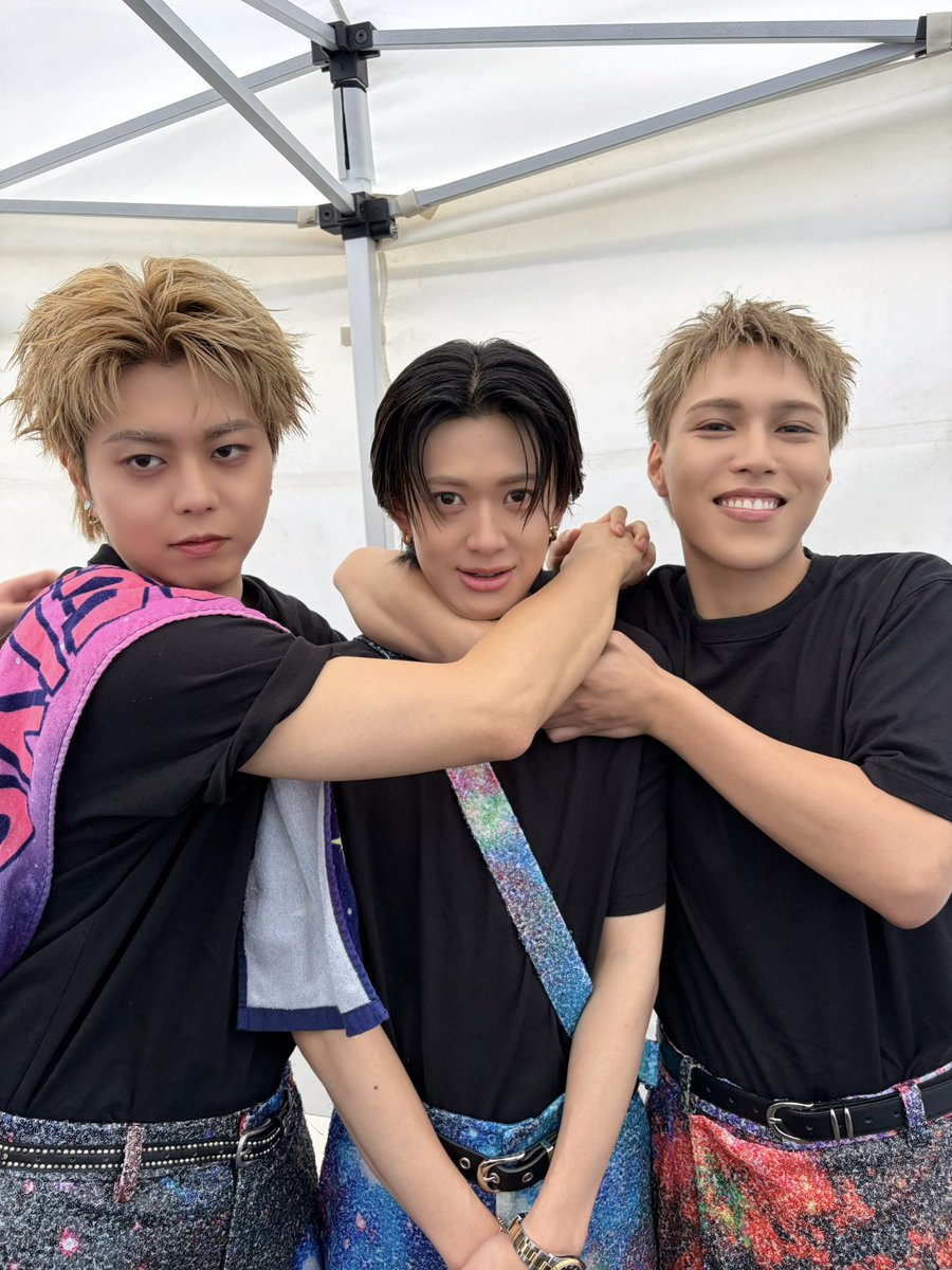 buddiis's tweet photo. オフショットを公開

📸サービスされていたFUMINORI https://t.co/3WbKhGgj25