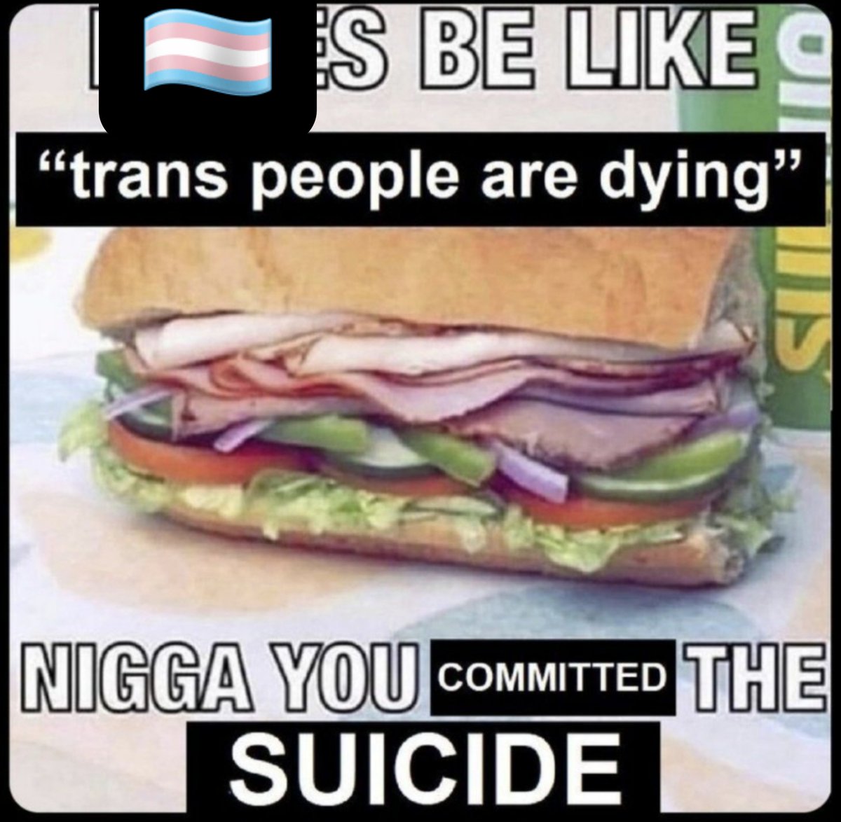 BurnerBxtcqv8's tweet photo. You can't even outlive your self-hatred. https://t.co/rNXH43CkvN