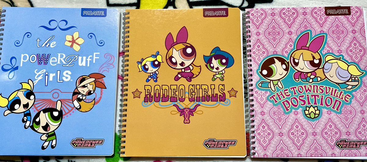 PowerpuffB23's tweet photo. My new Powerpuff Girls books 2026 🤍 https://t.co/aVz4NZzhJ2