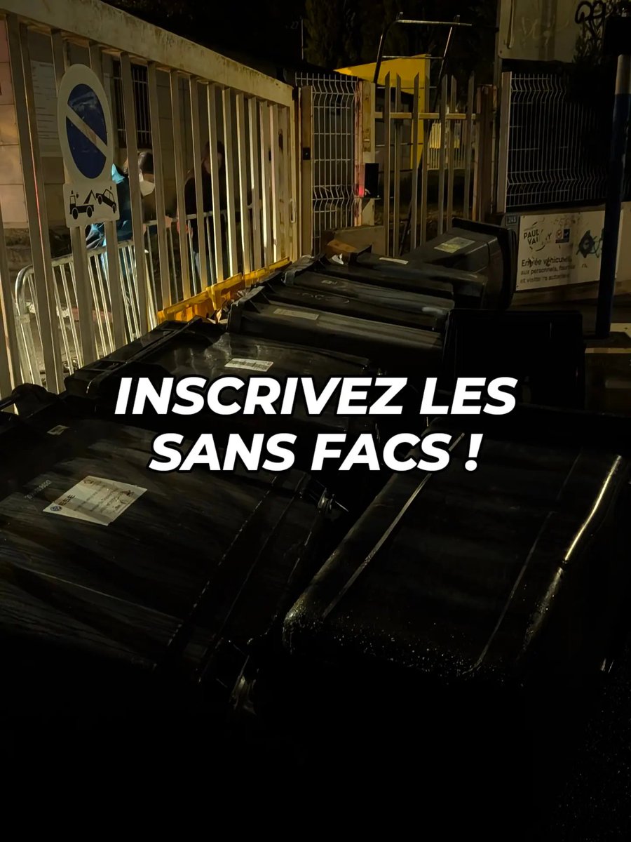 scum34's tweet photo. Paul Valéry est bloquée ce lundi matin https://t.co/5tiaaNJVAz