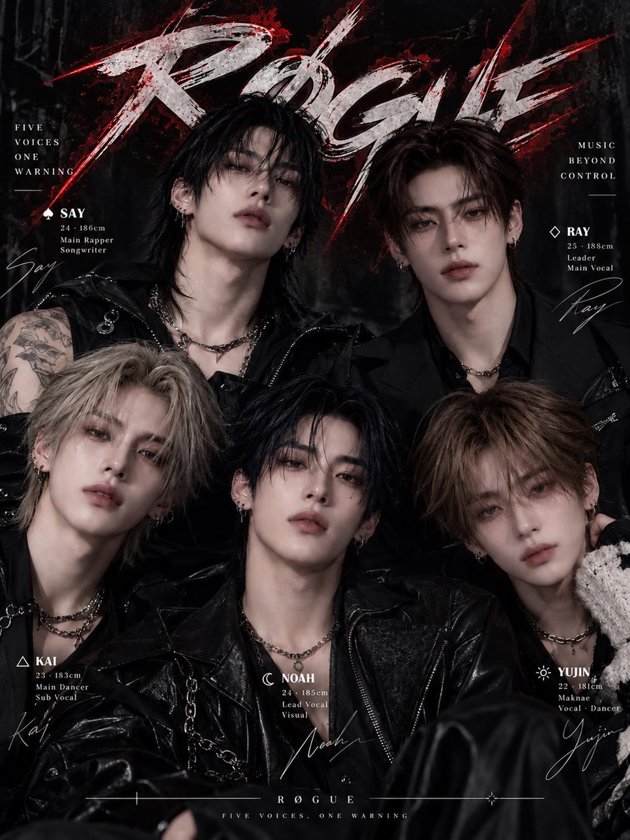 Callmyprae's tweet photo. TOMORROW, THEY BITE BACK.

♠ ◇ △ ☾ ☼

RØGUE
06.11.2026 — 5PM

NO RULES. NO LEASH. NO WAY BACK.
#RØGUE #RØGUE_DEBUT #BITEBACK  
#WHIF #วิฟ https://t.co/sh5qBOdbWU
