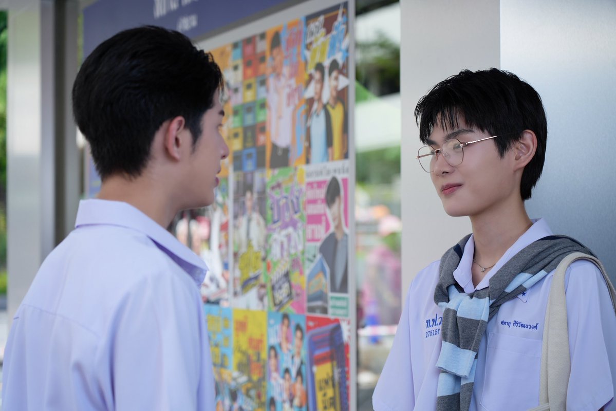 tia51_official's tweet photo. Behind The Scenes 🎬
LOVEx3 หลักสูตร (รัก) ภาคบังคับ EP8 💕 

#LOVEx3_EP8 
#LOVEx3
#tia51 https://t.co/WAYlaIPIg7