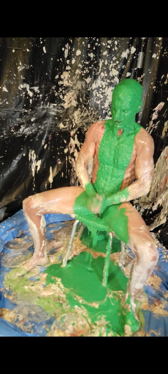 TheKingMajesty's tweet photo. Nothing feels better than jerking in slimeโฆ
Letโs get dirty ๐
#WAM #Gunge #Humiliation #MaleWAM #Slime #Pies #GaySlime #GayWam https://t.co/oTCQZ80ga0