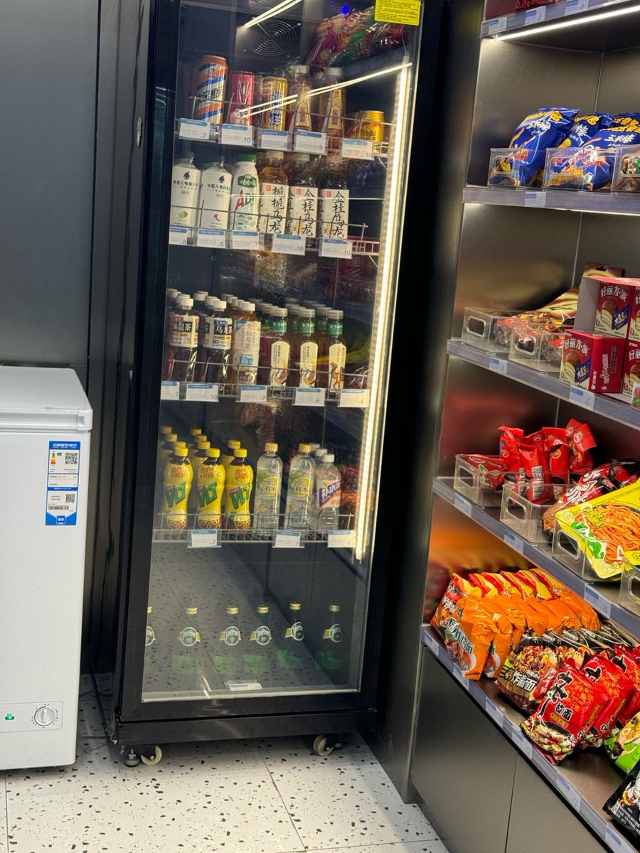 EchoBaremo3pm's tweet photo. Just restocked our chilled section with cold brew coffee and all your favorite late-night snack essentials! Stop by before 10pm for a quick pick-me-up https://t.co/kW2HM8kpFt