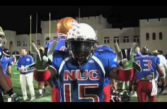 coachschuman's tweet photo. One of the most amazing experiences, we have had at NUC Sports was our inaugural All World Game in 2010 in Charleston SC. Most of our permanent staff got to come down for a month to set up the event, meet with the great people of Charleston and live for one month at Isle of the Palms, which was amazing. The event itself was the one time we covered the expenses for the athletes to participate in the event for the Seniors. It almost bankrupted me at the time, but the experience paid dividends. Amazing Players participated in the game and Two Future Heisman Trophy winners in Johnny Manziel @jmanziel2 and Marcus Mariota @motiv8foundation . Future Pros like Deandre Washington, Damiere Byrd and many other big time athletes and D1 players played in that game! IT was an unreal experience. The game was televised on fox sports and played at the Citadel's football stadium in Charleston. Our coaching staff was amazing led by our two head coach esLegendary Texas Coach Jeff Dicus of Lake Travis and Duncanville HS and Legendary Tennessee Coach of Whitehaven HS and now with Memphis U. Rodney Saulsberry Sr. Both of those men for first class and were a pleasure to work with. We had so many great events around town, seeing the USS Yorktown to Dinner at the Charleston Crabhouse. It was a once in a lifetime experience and we ran the All Star Game as the NUC All American Game in and around the South Through 2024, which we expanded into multiple age groups. Over a 1000 players went onto D1 programs from those games!! here is a little playlist of the very first event. Enjoy its pretty awesome. https://t.co/Yg42nskBNI?