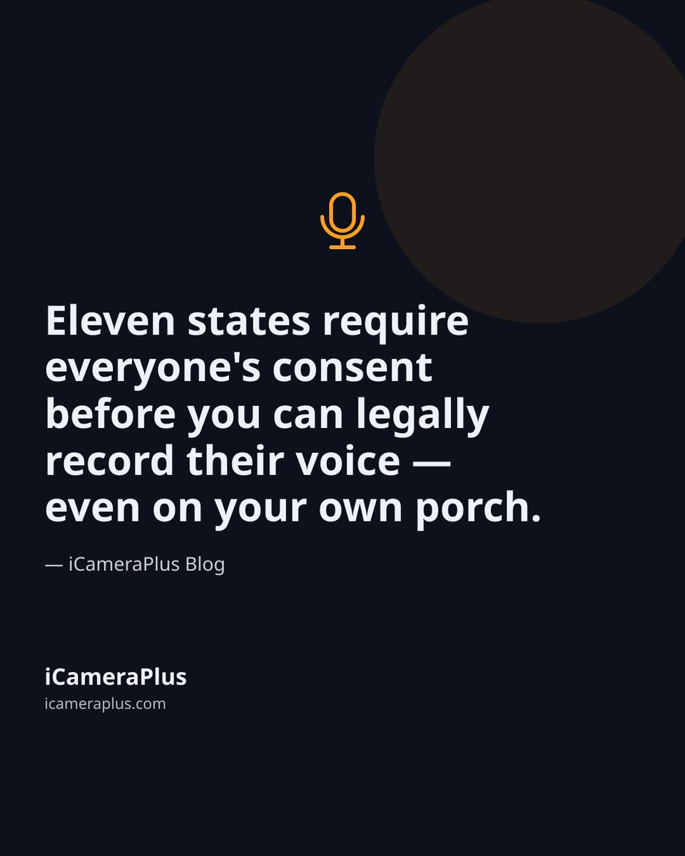 EduFabTech's tweet photo. Is It Legal to Record Audio on Your Home Security Camera? 2026 State Guide

https://t.co/oTjIMbyzMu https://t.co/j0WAqKY0DW
