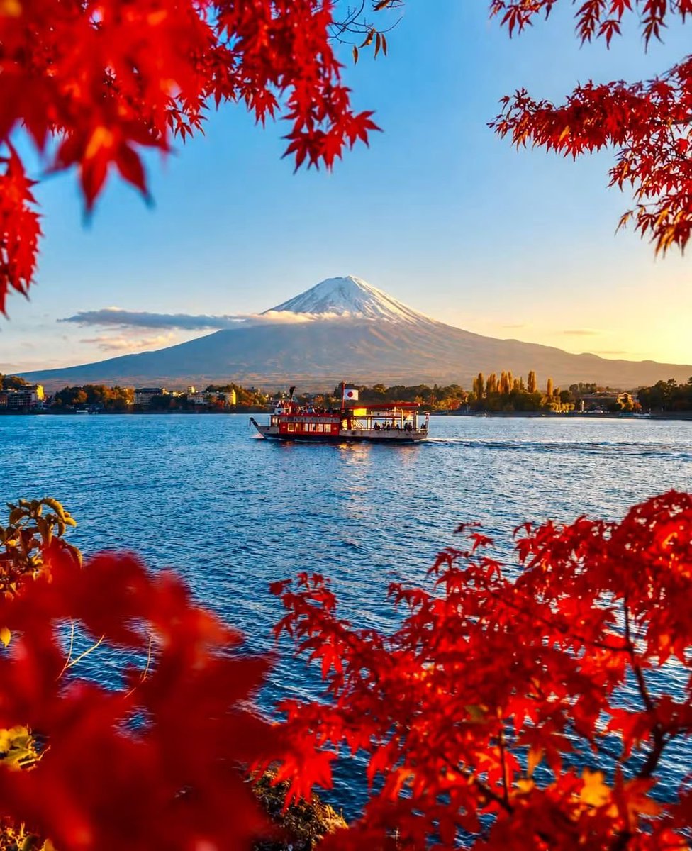 PrettyCitiesX's tweet photo. Mt. Fuji, Japan 🇯🇵 https://t.co/rYMYPETajG
