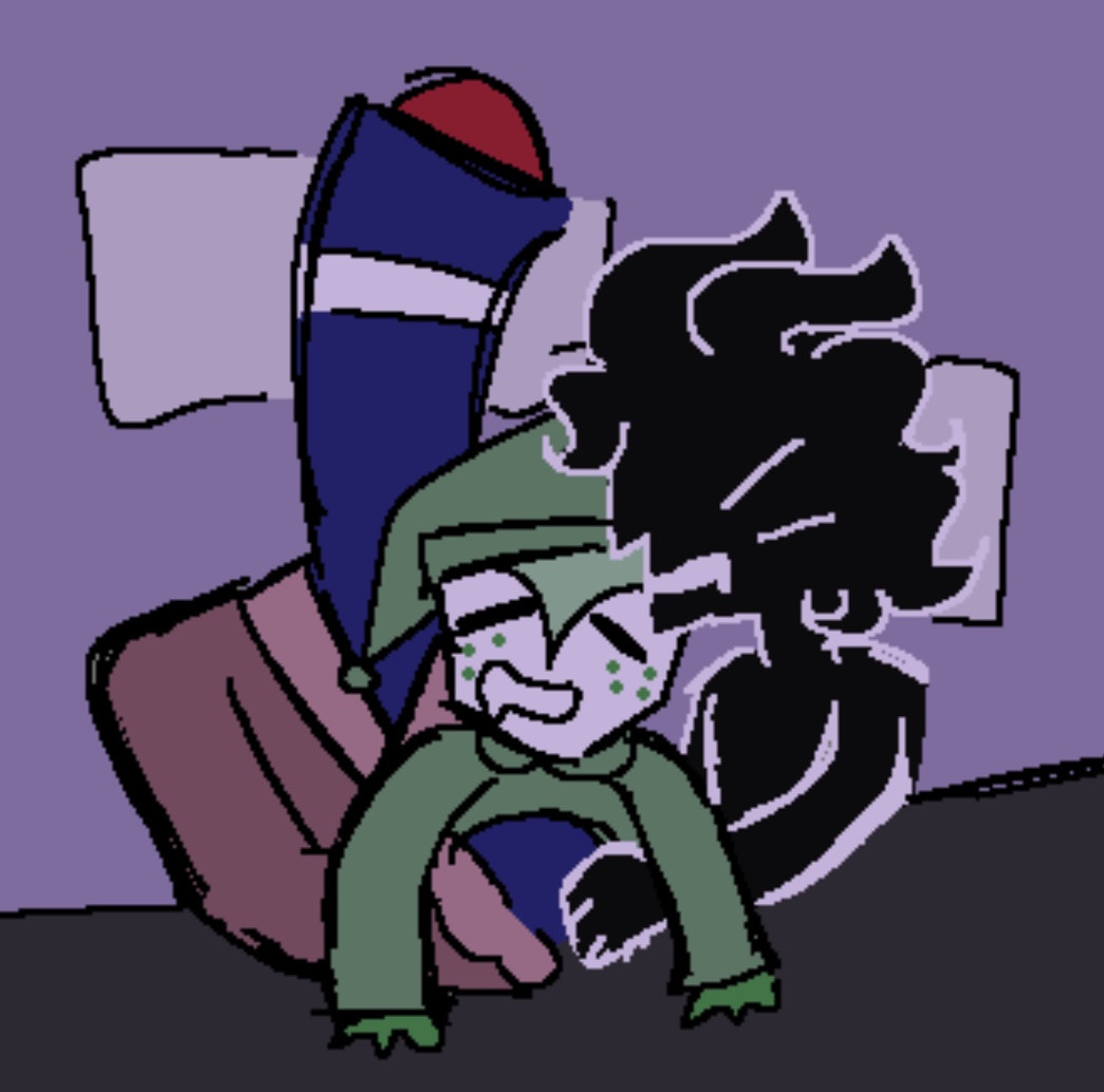 TotallyNot_6453's tweet photo. #miketober2026 day four polymikes sleeping because i’m tired https://t.co/HMw9dFJS87