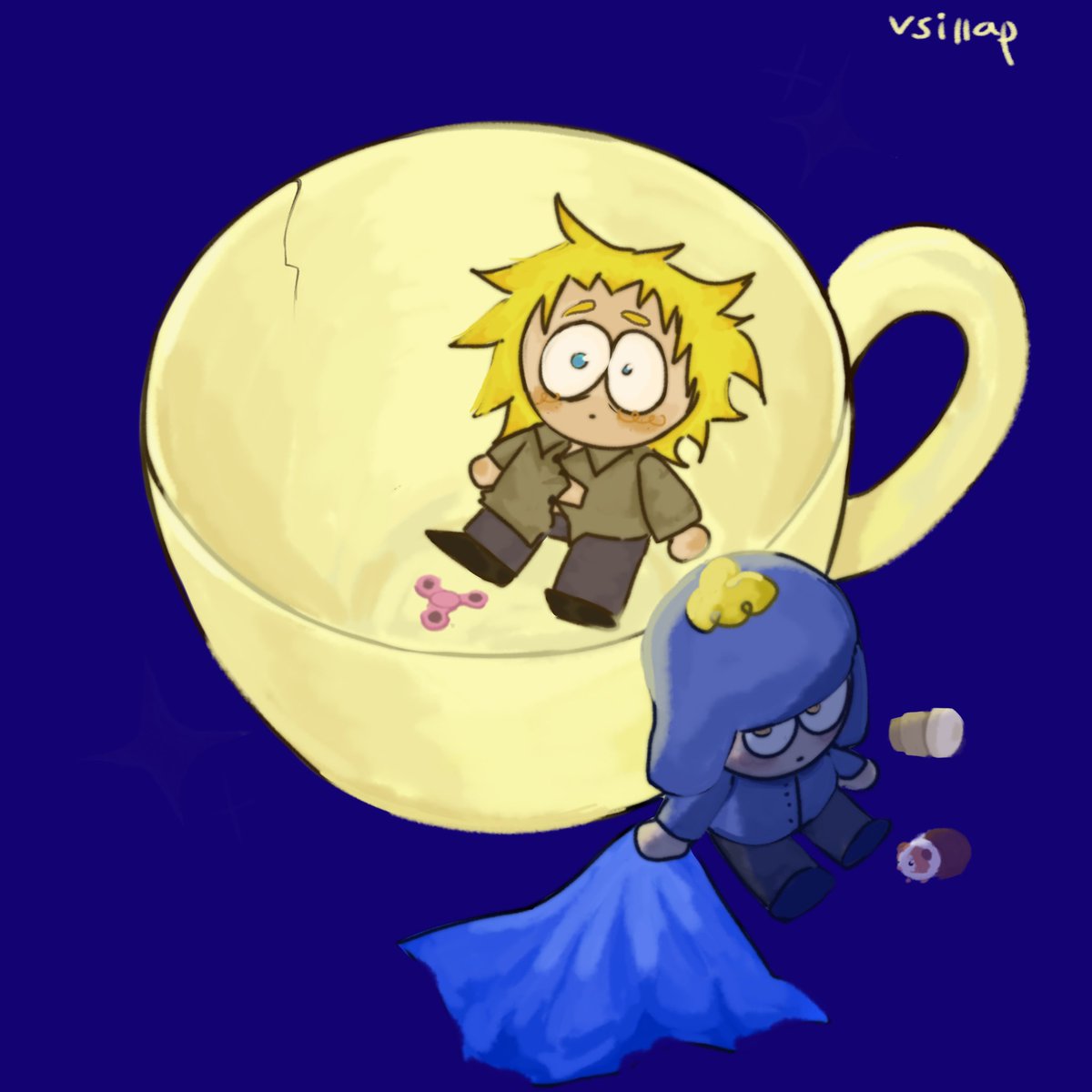 vsillap's tweet photo. tweek and craig 

#southpark
#southparkfanart #creek
#tweek #craig https://t.co/ZRjHpW7opx