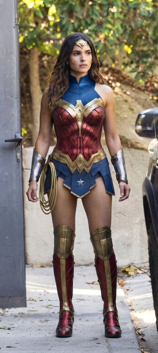 BoinkBuzz's tweet photo. Superman Star, Frank Grillo has just CONFIRMED Adria Arjona will infact play Wonder Woman in James Gunn's Man of Tomorrow https://t.co/vQNdlvldr6