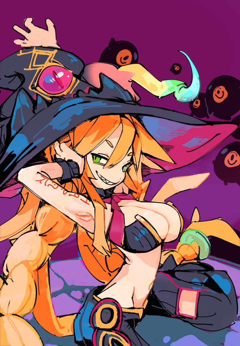 germ_poo's tweet photo. Metallia #disgaea https://t.co/lxJ61eyMqN