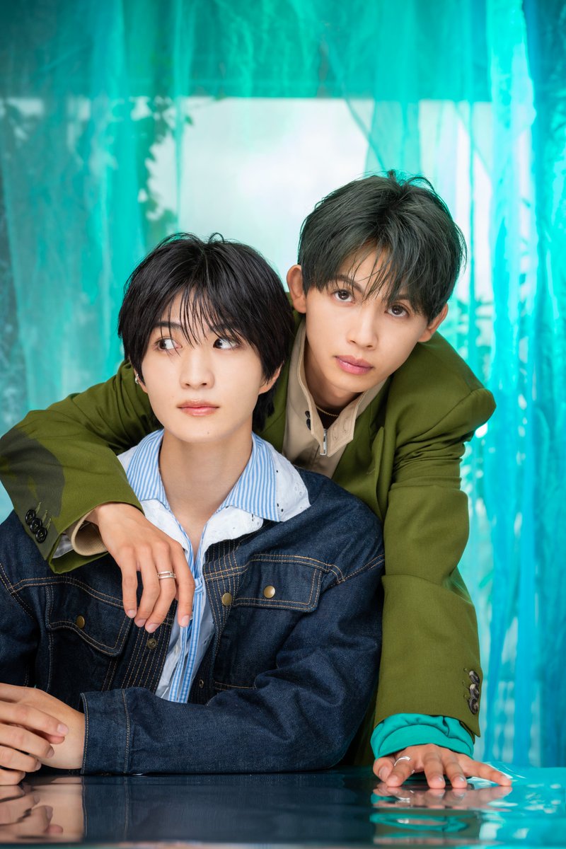 TVGweb's tweet photo. ワンエン・草川直弥×知念英和
「青と碧」インタビュー【前編】✍🏻
---
知念と青の共通点は“バブみ”⁉️
役との共通点を語り合う
「もうそのまんまです（断言）」

初共演となるお互いの第一印象、
第1話の見どころなども…💭
「知念くんが青で良かった」

https://t.co/Au6vuzVjiz

#ドラマ青と碧 https://t.co/9spmVsWzAb