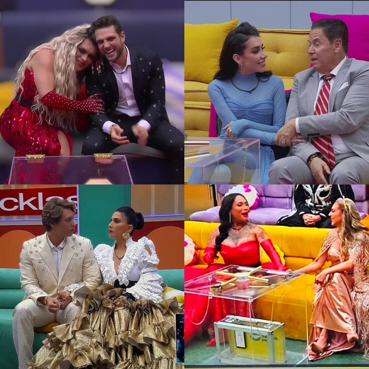 elotedmaiz's tweet photo. Todos los top 2 de las temporadas pasadas han sido icónicos y el de esta temporada lo han arruinado 😭

#LaCasaDeLosFamososMX https://t.co/lBG7DbEMxE