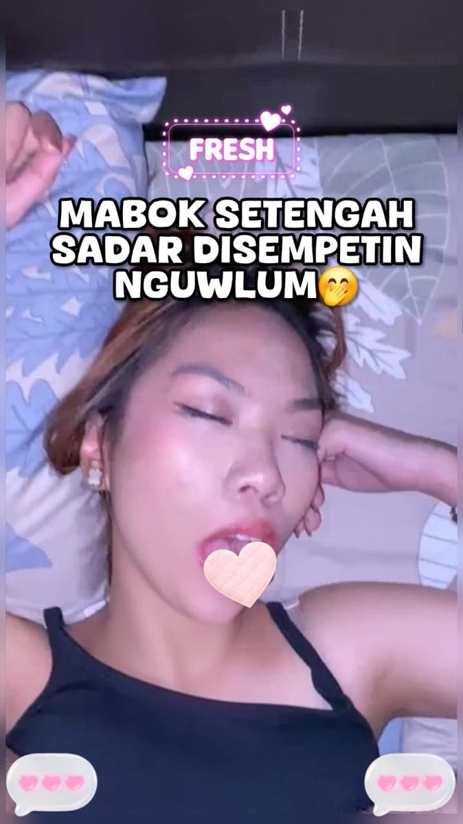 ovierxs's tweet photo. Mabok setelah sadar disempetin nguwum
https://t.co/iBys71sCU6 https://t.co/Z8b8BgmluT
